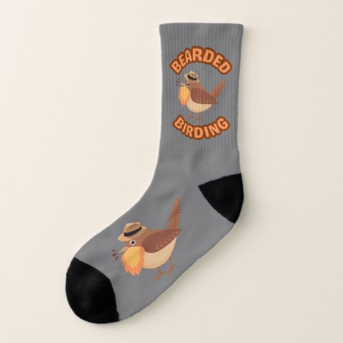 Bearded Birding Socks