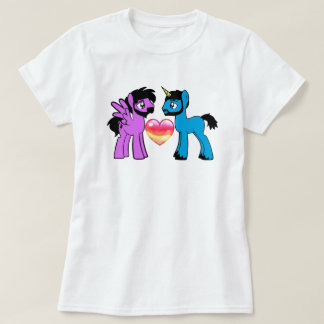 Bearded Brony Women's size TShirt