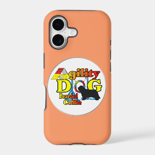 bearded collie agility iPhone 17 case