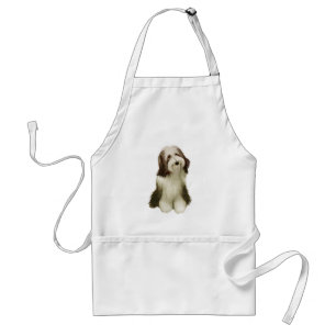 Bearded Collie (C) Adult Apron
