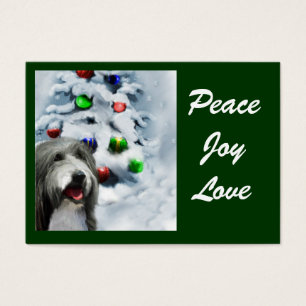 Bearded Collie Christmas Gifts