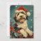 Bearded Collie Christmas