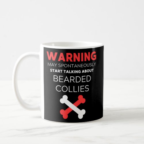 Bearded Collie Coffee Mug