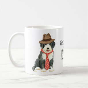 Bearded Collie Dad Coffee Mug