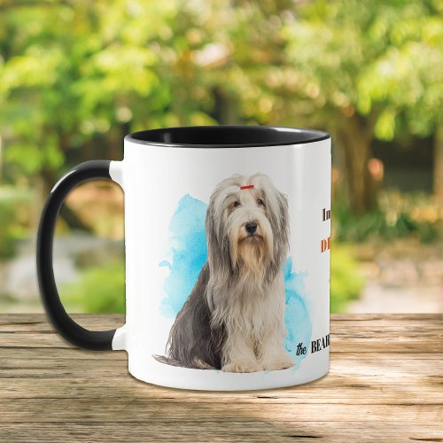 Bearded Collie Dog Loyal Friend Mug