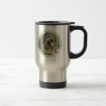 Bearded Collie Dog Stainless Travel Mug