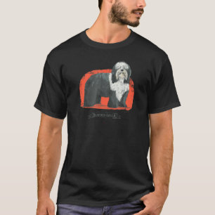 Bearded Collie Dog T-Shirt