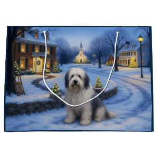Bearded Collie Gift Bag
