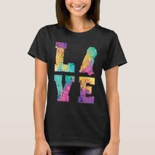 Bearded Collie Love T-Shirt
