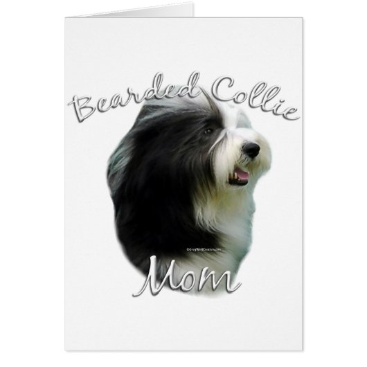 Bearded Collie Mom 2 (Front)