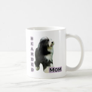 Bearded Collie Mom 4 Coffee Mug
