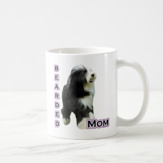 Bearded Collie Mom 4 Coffee Mug