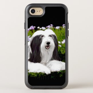 Bearded Collie (Painted) OtterBox Symmetry iPhone 8/7 Case
