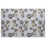 Bearded Collie Seamless fabric