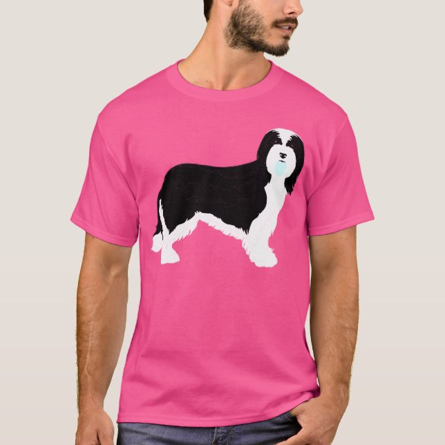 Bearded Collie T-Shirt (Front)