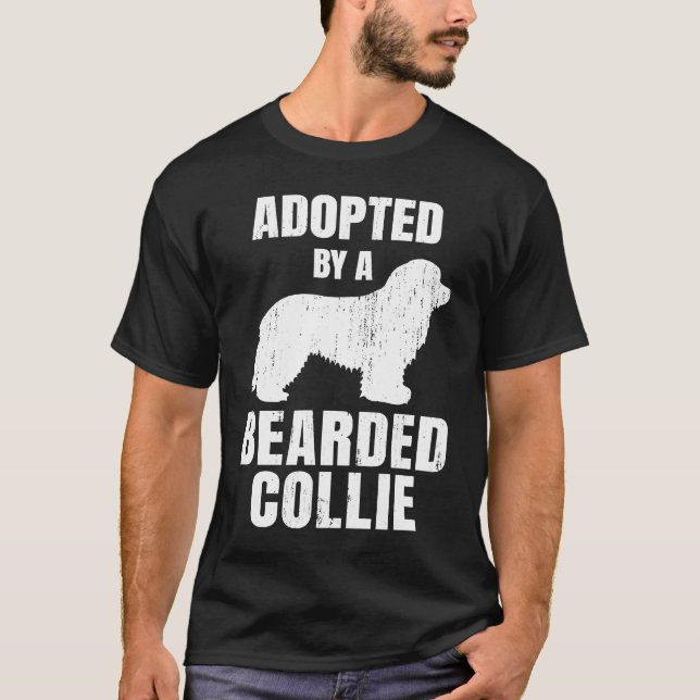 Bearded Collie T-Shirt (Front)