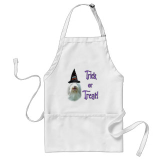 Bearded Collie Trick Adult Apron