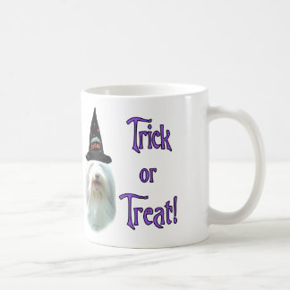 Bearded Collie Trick Coffee Mug