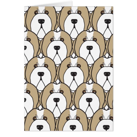Bearded Collies Cards (Front)