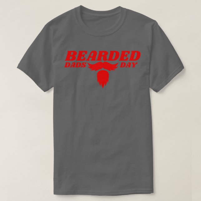 Bearded Dads Day Classic TShirt (Design Front)