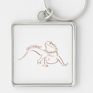 Bearded Dragon2 Keychain