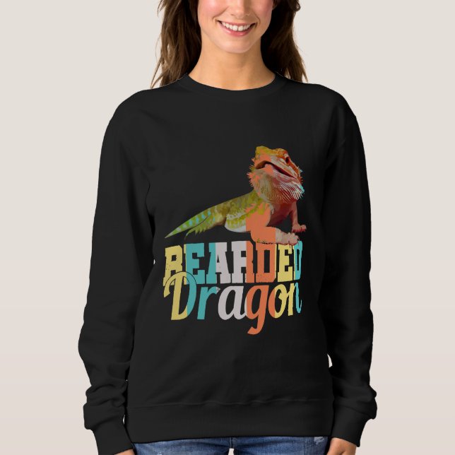 Bearded Dragon3 Sweatshirt (Front)