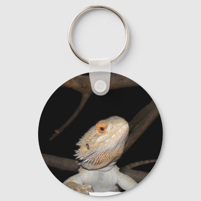 Bearded dragon 2 keychain (Front)