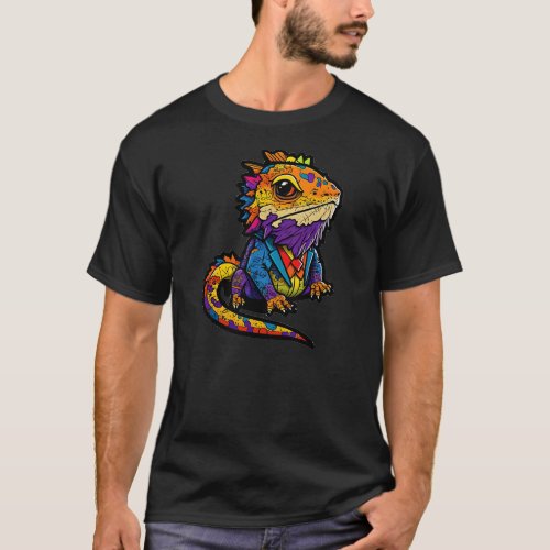 Bearded Dragon 2 T_Shirt