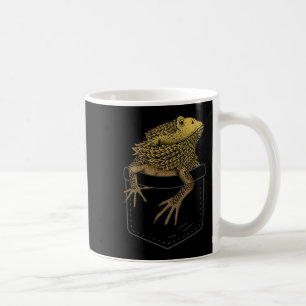 Bearded Dragon Art For Men Women Kids Bearded Drag Coffee Mug