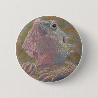 Bearded Dragon Button