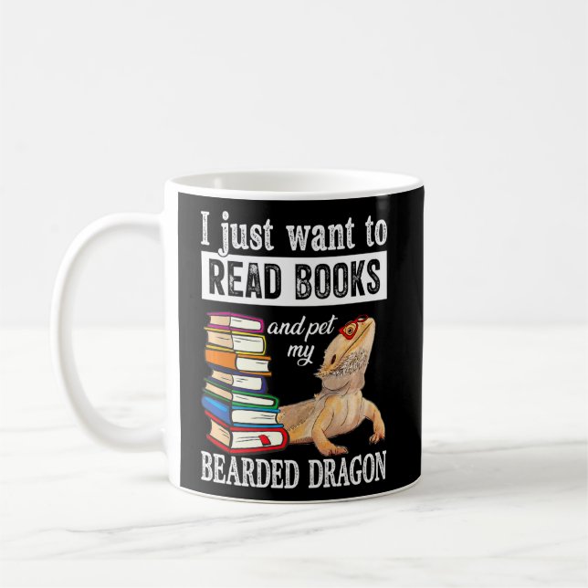 Bearded Dragon  Coffee Mug (Left)