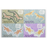 Bearded Dragon Cut and Sew Pillow Pets Fabric