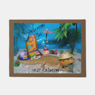 Bearded Dragon Door Mat