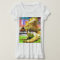 Bearded Dragon fitted rag T-shirt