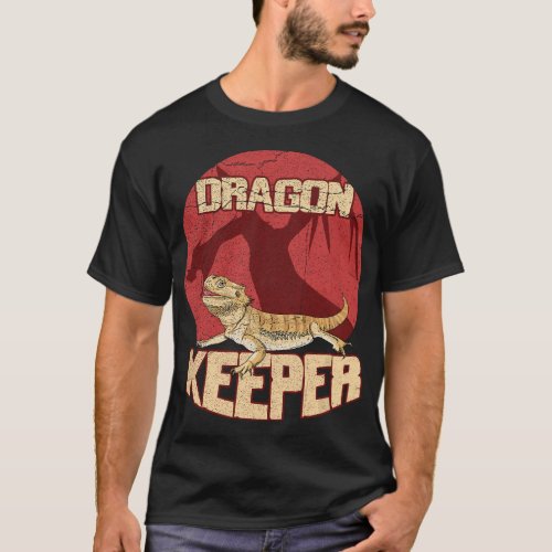 Bearded Dragon for a Reptile Nerd T_Shirt