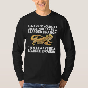 Bearded Dragon For Men Women Pogona Lizard Animal T-Shirt