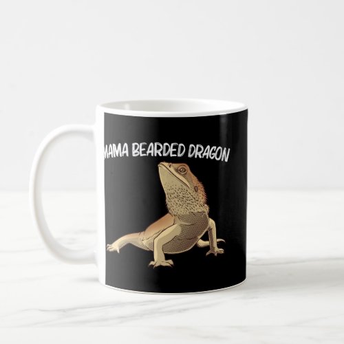 Bearded Dragon For Women Mom Lizard  Herpetology   Coffee Mug