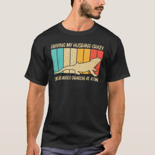 Bearded Dragon For Women Mom Reptile Iguana Liza T-Shirt