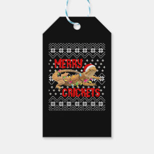 Bearded Dragon Funny Christmas Ornament Gift Ugly Tags