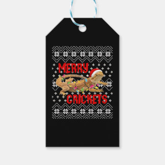 Bearded Dragon Funny Christmas Ornament Gift Ugly Tags