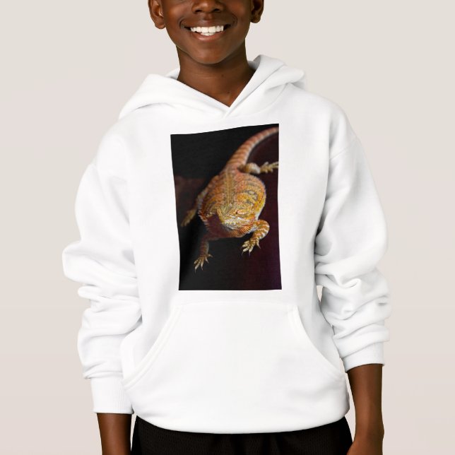 Bearded Dragon Hoodie (Front)