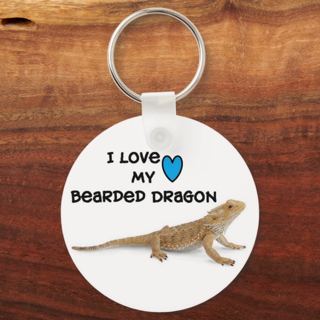 Bearded Dragon Keychain 