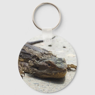 Bearded Dragon Keyring