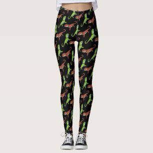 Bearded Dragon Leggings