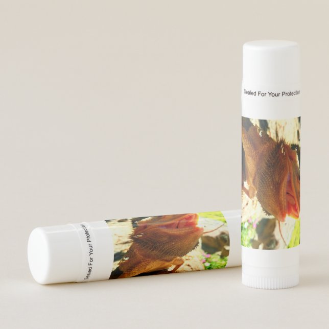 Bearded Dragon Lip Balm - 12 pack (Front)
