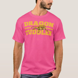 Bearded Dragon Lizard Bearded Dragon Cuddler T-Shirt