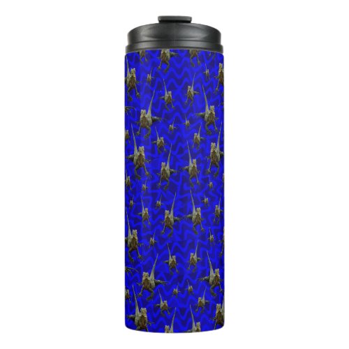 Bearded Dragon Lizard  Thermal Tumbler