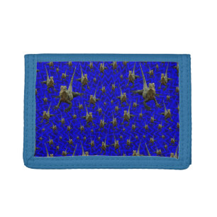 Bearded Dragon Lizard, Tri-fold Wallet