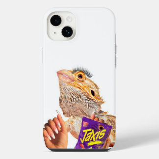Bearded dragon material girl phone case