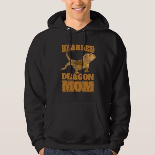 Bearded Dragon Mom5 Hoodie